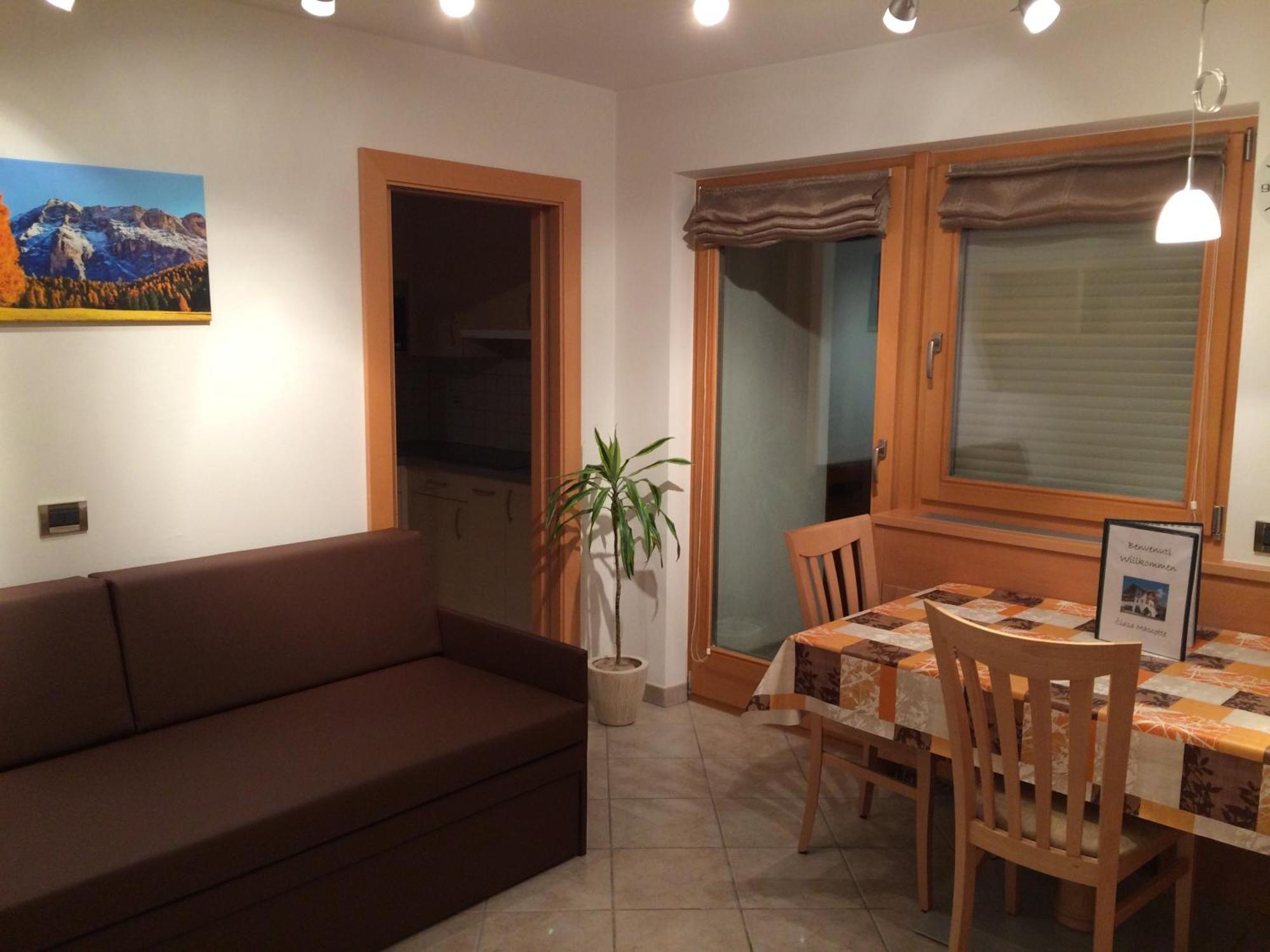 Ferienwohnung Ciasa Mascotte St. Vigil Exterior foto